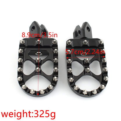 Rear Footrest Pegs for Yamaha FZS1000 FAZER (2000-2007)