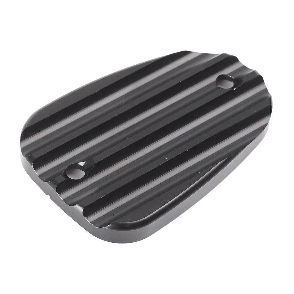 Black Aluminum Brake Master Cylinder Cover for America Speedmaster (2002-2023)