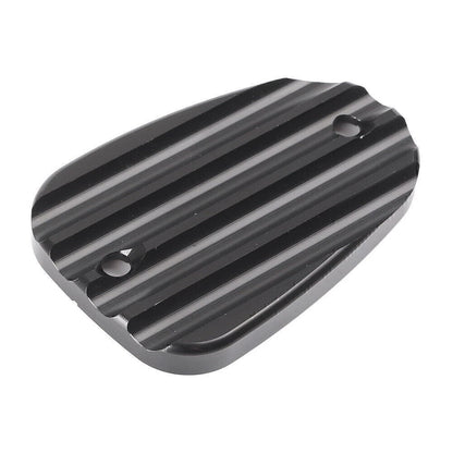 Black Aluminum Brake Master Cylinder Cover for America Speedmaster (2002-2023)