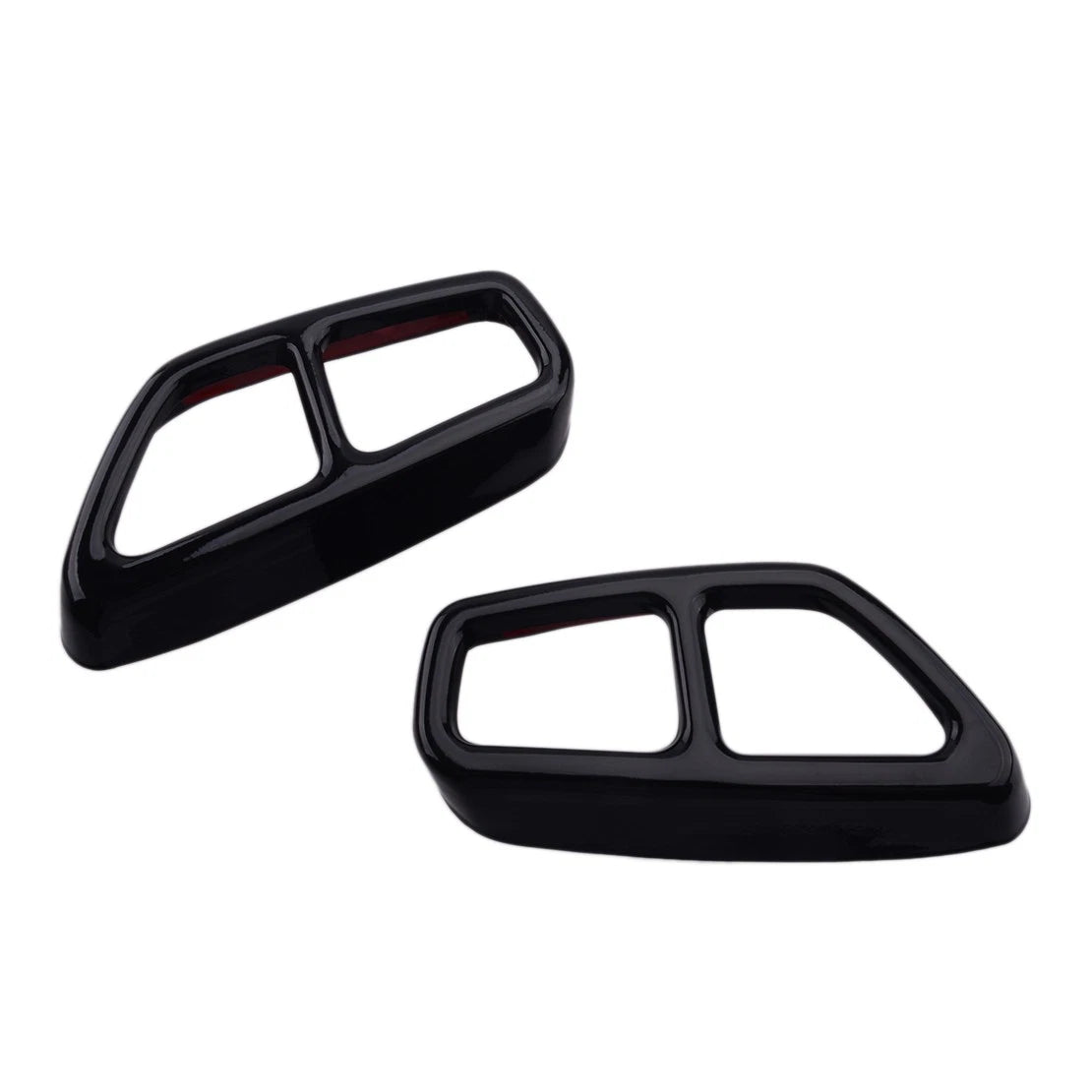 Stainless Steel Exhaust Trim Cover for BMW 5 Series G30 G31 (2017-2020)