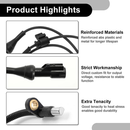 ABS Wheel Speed Sensor for Ford F-250 Super Duty (2007-2010)