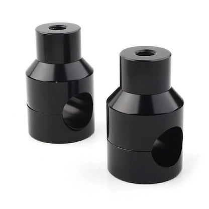 1" Motorcycle Handlebar Mount Adapter Risers Clamp for Harley Honda