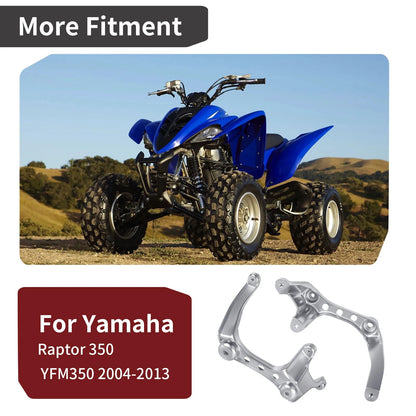 Left/Right Front Fender Headlight Bracket for Yamaha Raptor YFM350 (2004-2013)