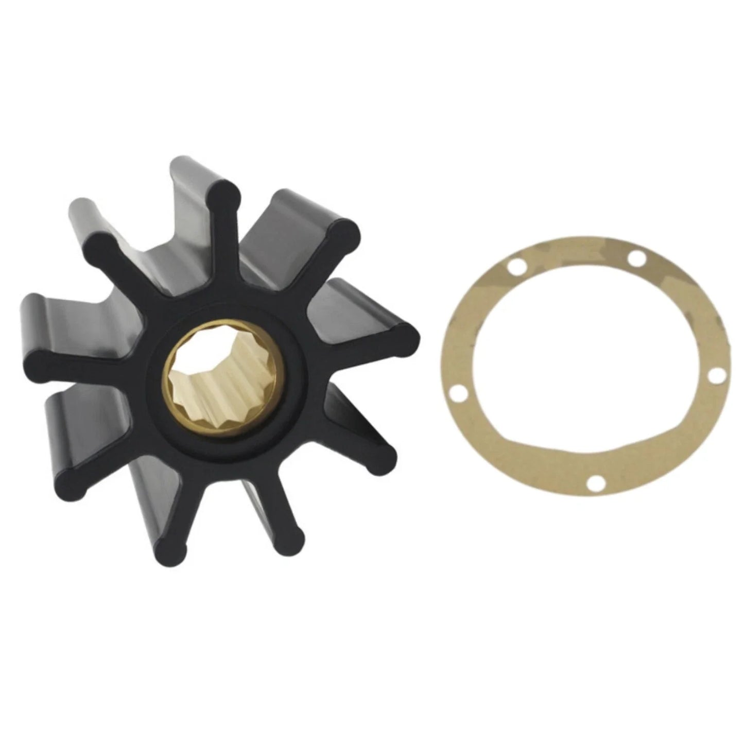 Water Pump Flexible Impeller Kit for Jabsco 8360001 Sierra 183078 091029B