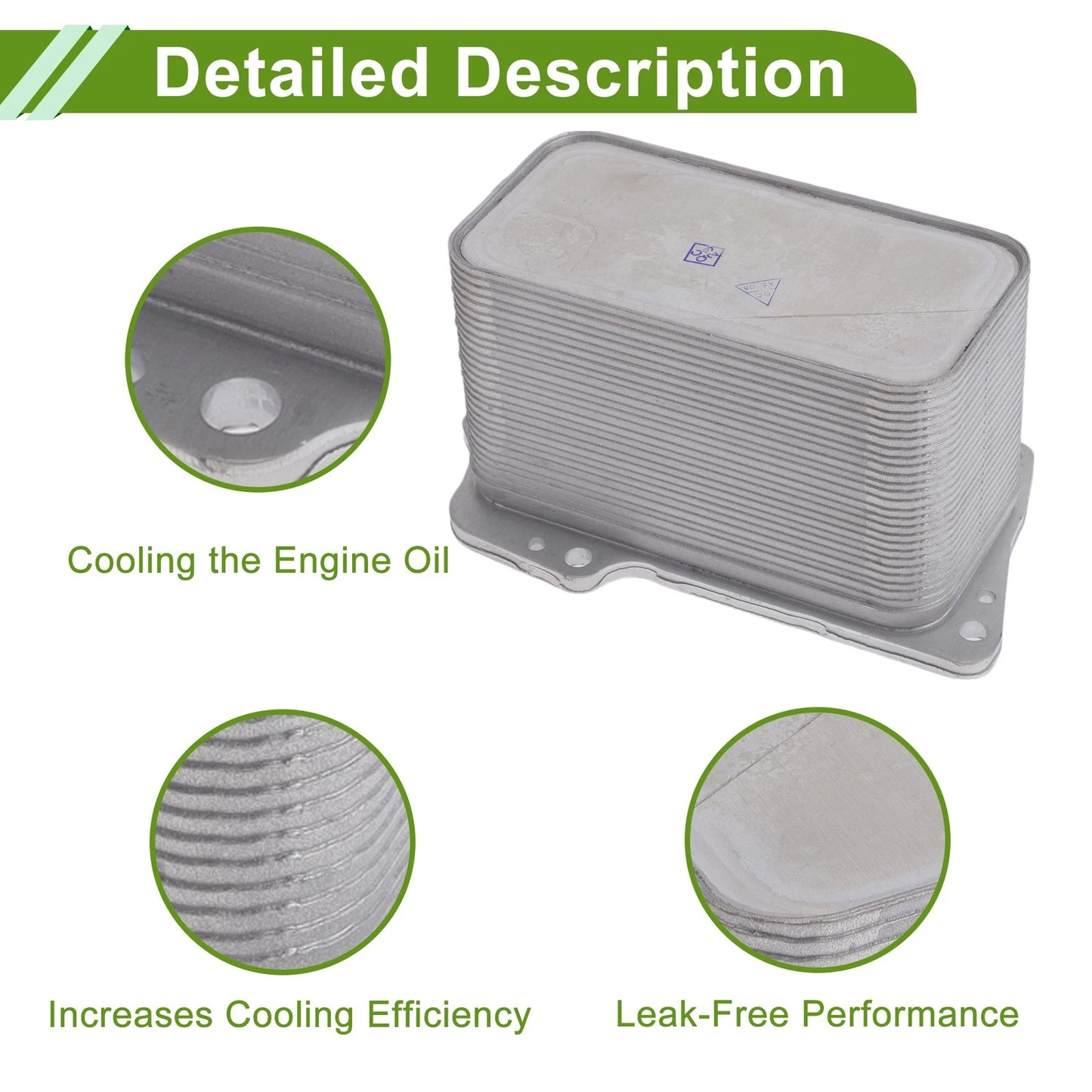 Engine Oil Cooler for BMW X5 (2019-2023) 1 x No.11428583901