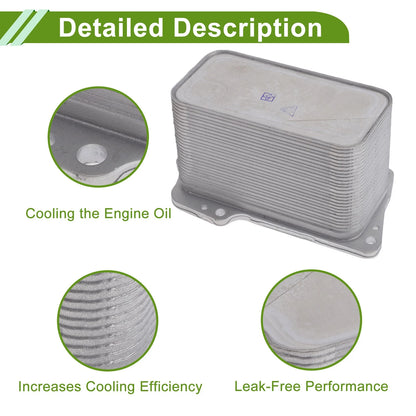 Engine Oil Cooler for BMW X5 (2019-2023) 1 x No.11428583901