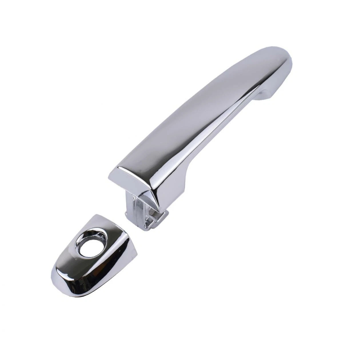 Exterior Door Handle Keyhole Chrome Fits Toyota Hilux Vigo Kun SR5 UTE 2005-2015
