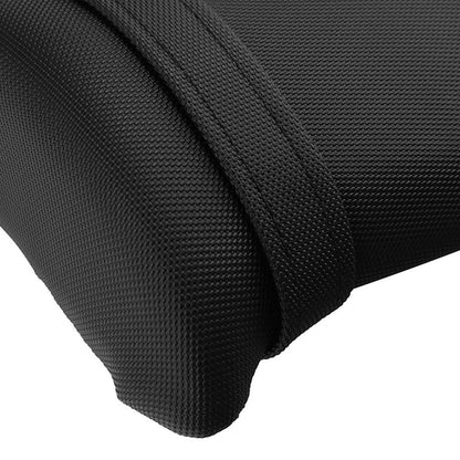 Black Rear Passenger Seat Pillion for BMW S1000RR S1000R (2009-2020)