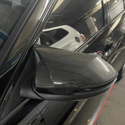 Carbon Fiber Rear View Mirror Trim Cover for Hyundai Elantra (2021-2022)