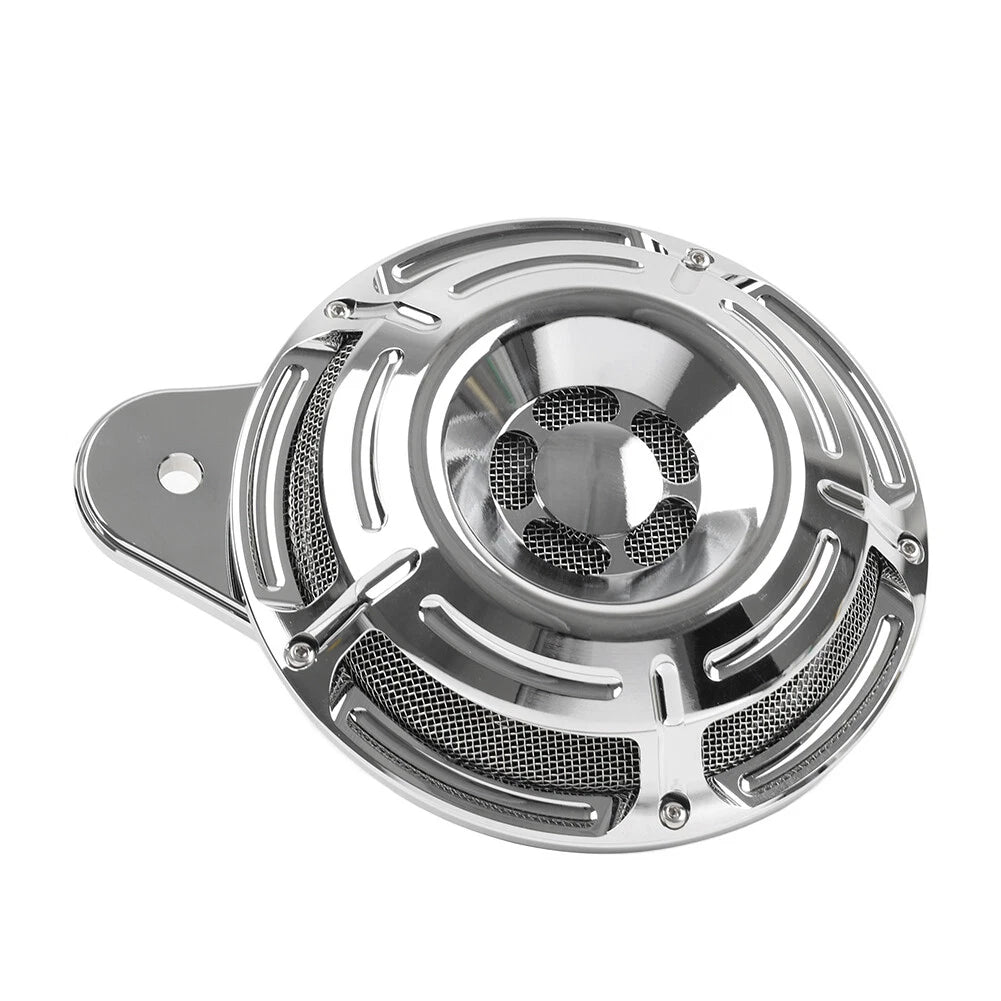 110dB Horn Speaker Cover for Harley Touring Glide Big Twin (1991-2023)