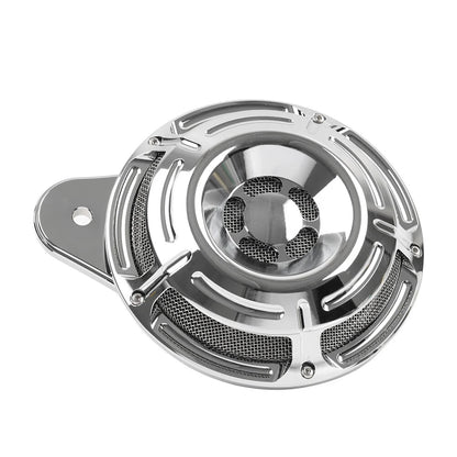 110dB Horn Speaker Cover for Harley Touring Glide Big Twin (1991-2023)
