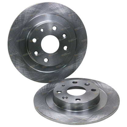 Rear Disc Brake Rotors for Mazda 323 Astina (1989-1998)
