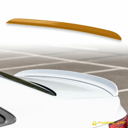 Boot Lip Spoiler for Mazda MX5 NB (1998-2000) Orange 18K