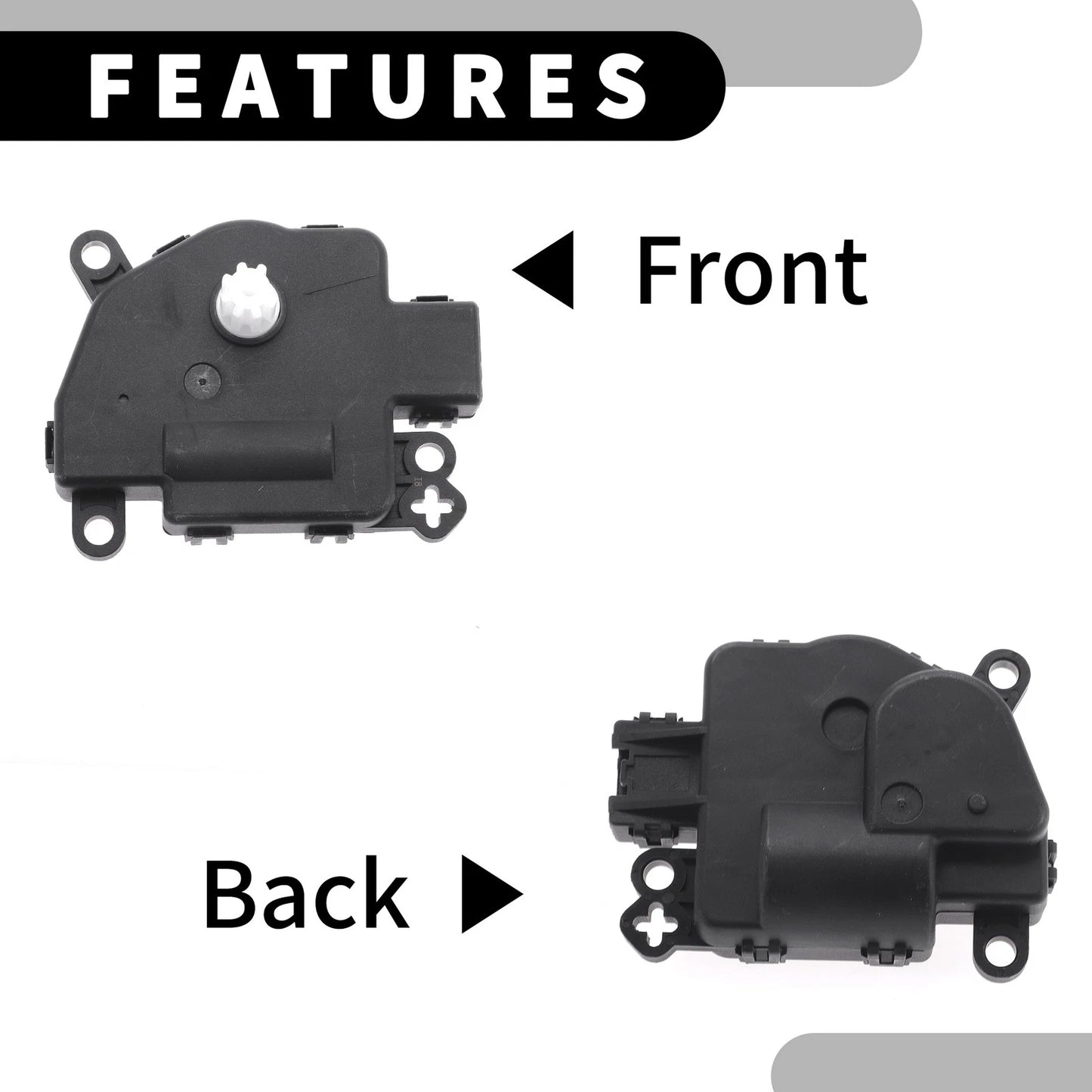 HVAC Heater Blend Door Actuator for Ford Five Hundred (2005-2007)