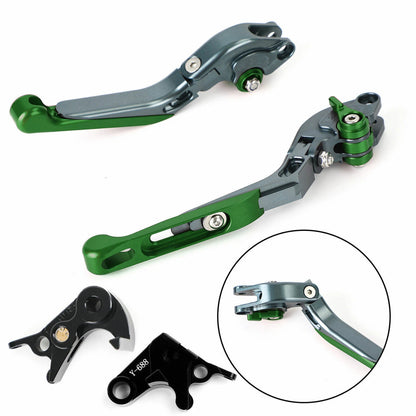 Adjustable Brake Clutch Lever for Yamaha MT-09 Tracer 900, YZF R6 (2021-2022)