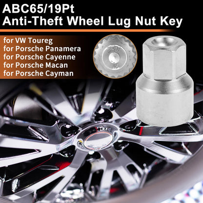 Wheel Lock Lug Nut for VW Touareg (2002-2017)