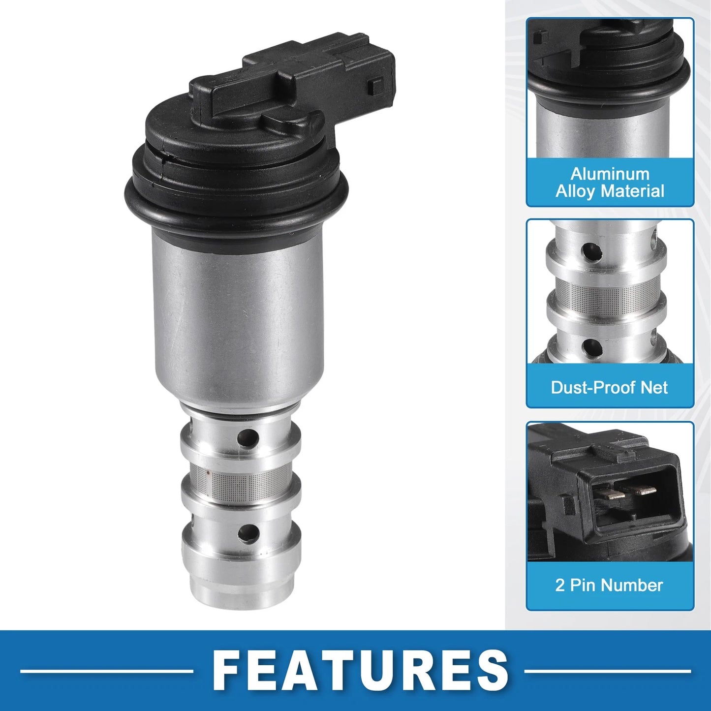 4 x VVT Solenoid for BMW 545i (2004-2005) - Variable Valve Timing Components