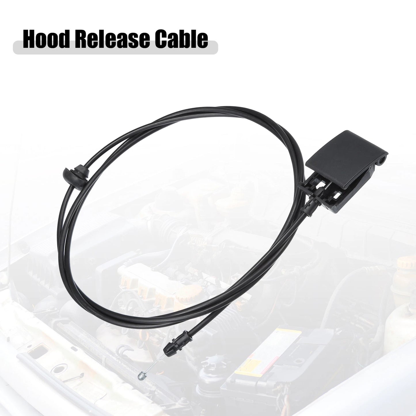 Hood Latch Release Cable for Dodge Ram 2009-2010 (2009-2010)