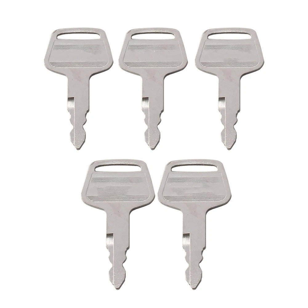 KV02 Heavy Equipment Ignition Keys 5 x for Kato Excavator Models