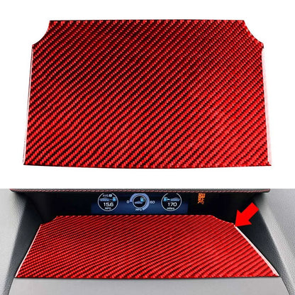 Center Display Base Panel Cover Trim for Subaru WRX STI (2015-2021)