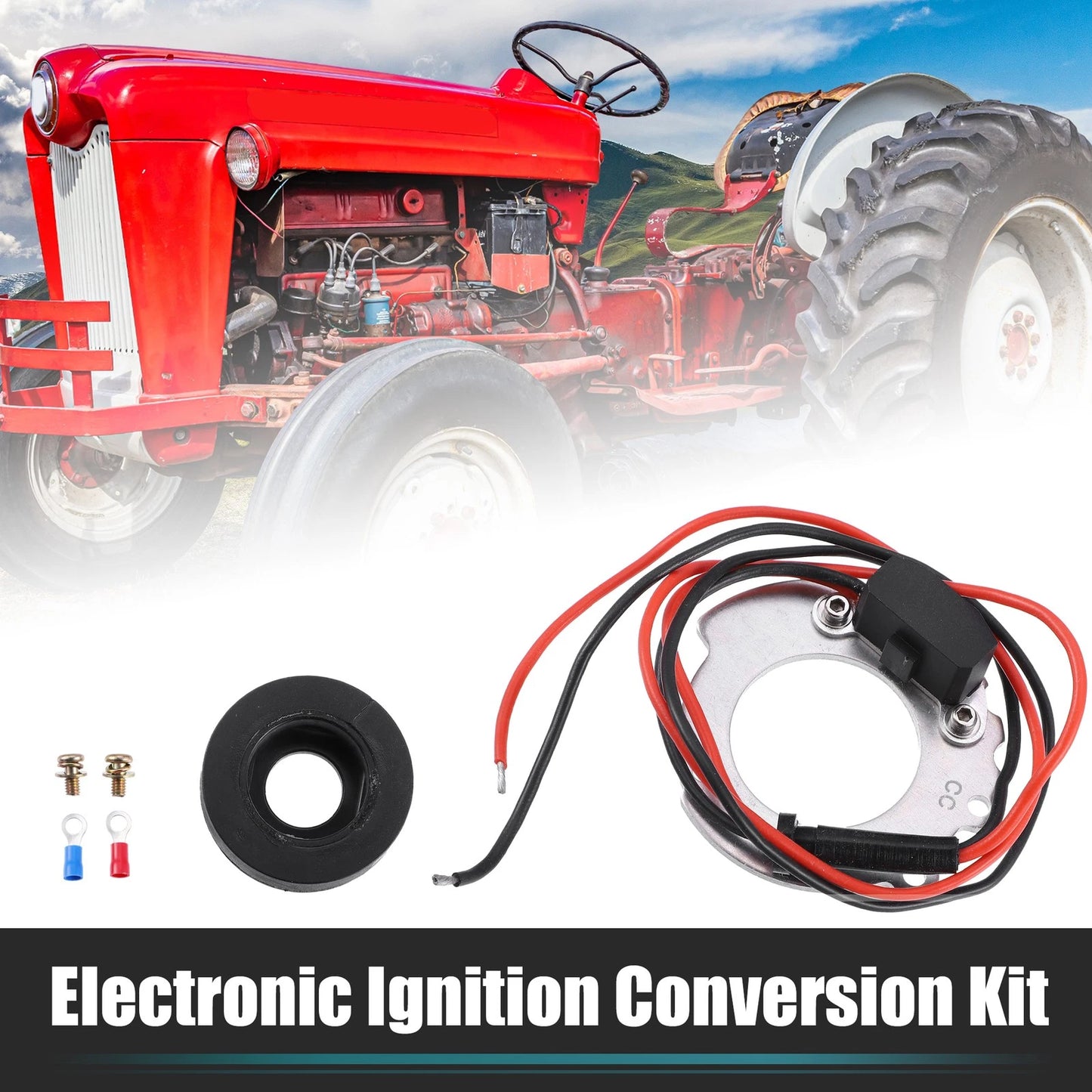 Ignition Replacement Set for Ford Tractors 2N, 8N, 9N (1939-1952)