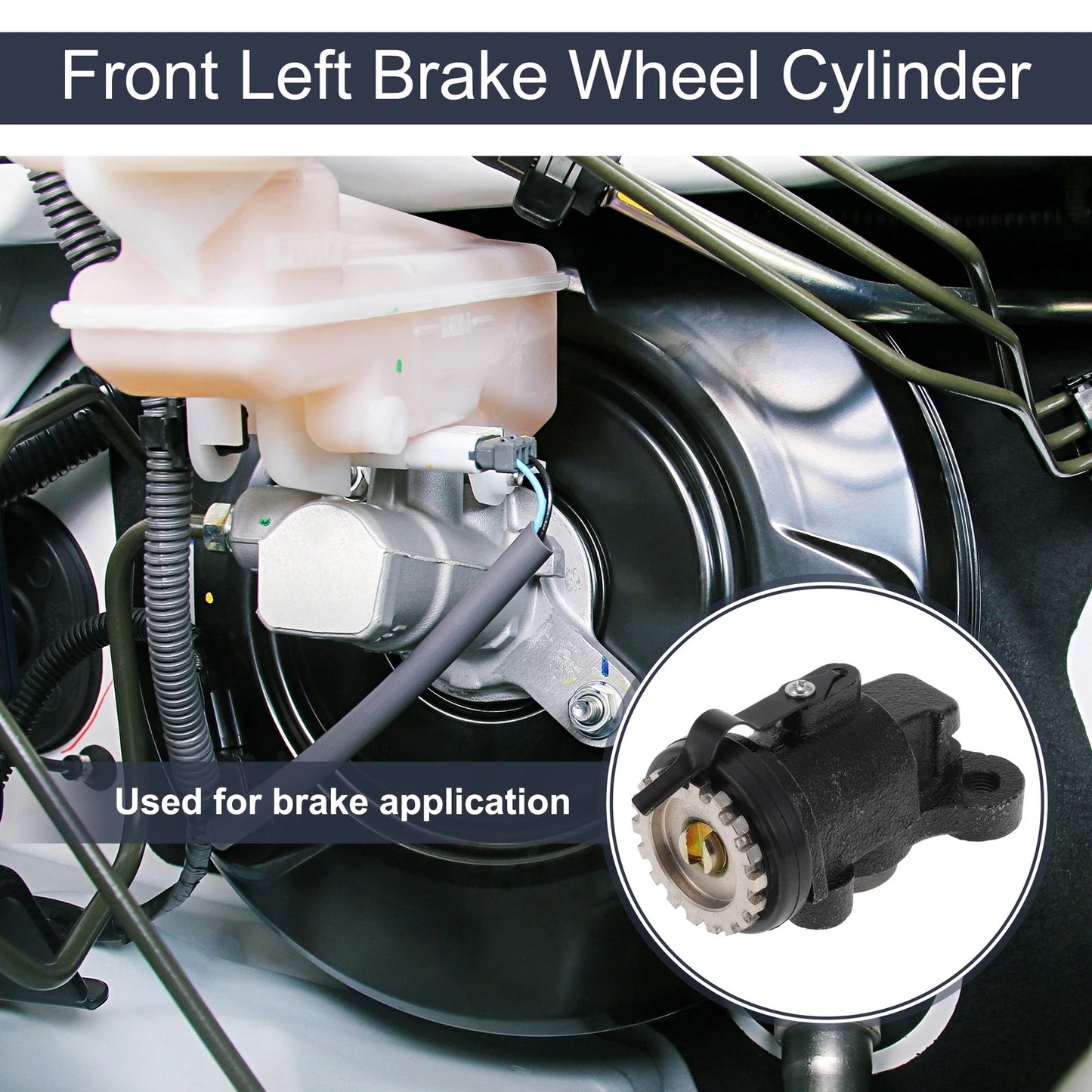 Front Left Brake Wheel Cylinder for Toyota Dyna 400 (2000–2006)