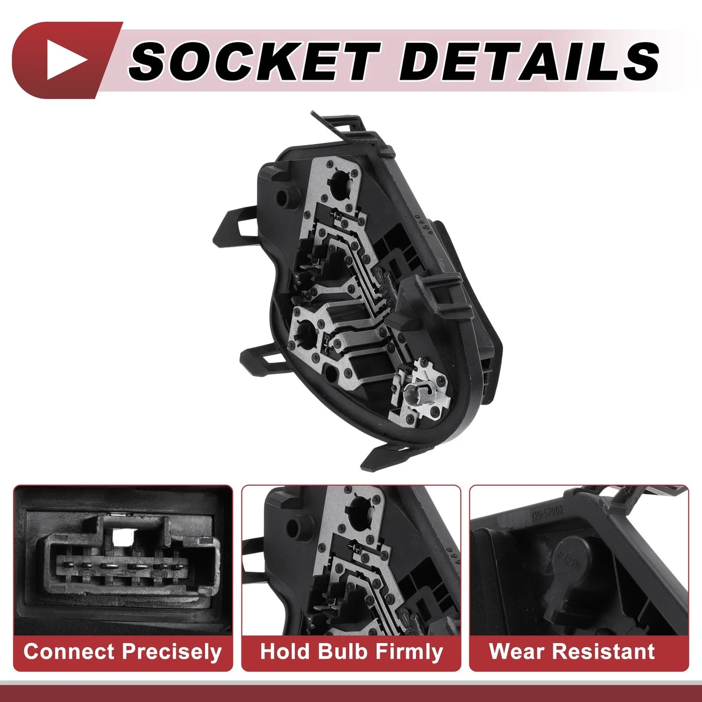 Left Tail Light Socket for Peugeot 508 (2011-2014)
