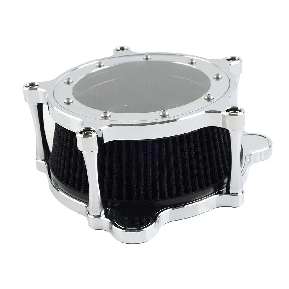Air Cleaner Intake Filter for Harley Dyna Street Bob Electra Glide (2006-2023)