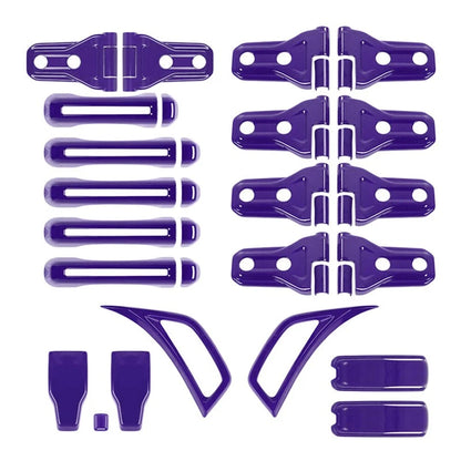 Full Set Exterior Trim Covers for Jeep Wrangler JL (2018-2023)