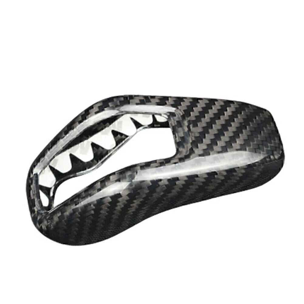Carbon Fiber Gear Shift Knob Cover for Land Rover Range Rover Sport (2018-2021)
