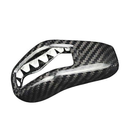 Carbon Fiber Gear Shift Knob Cover for Land Rover Range Rover Sport (2018-2021)