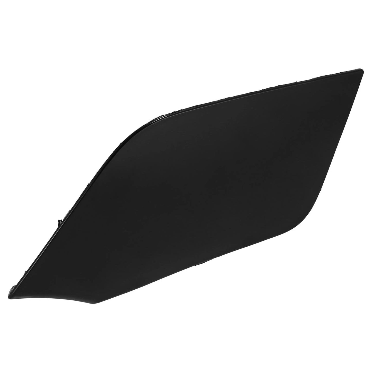 Obsidian Black Front Bumper Tow Hook Eye Cover for Nissan Rogue (2014-2020)
