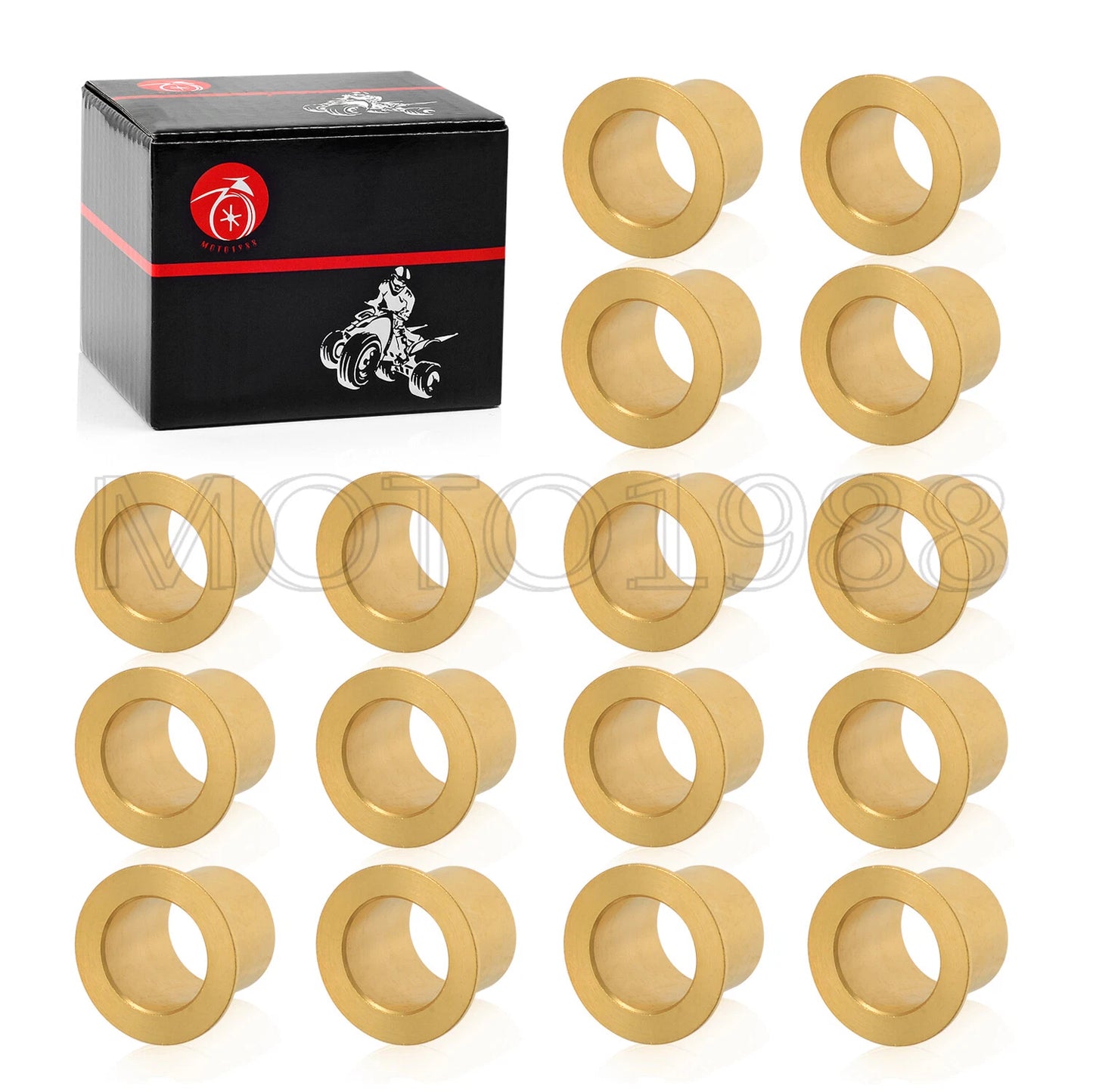 16x Front A-Arm Oil-Lite Bushing Kit for Ski-Doo REV GSX/GTX 380/550