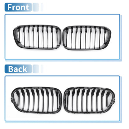 Front Upper Bumper Grille for BMW 1 Series F20 (2015-2018)