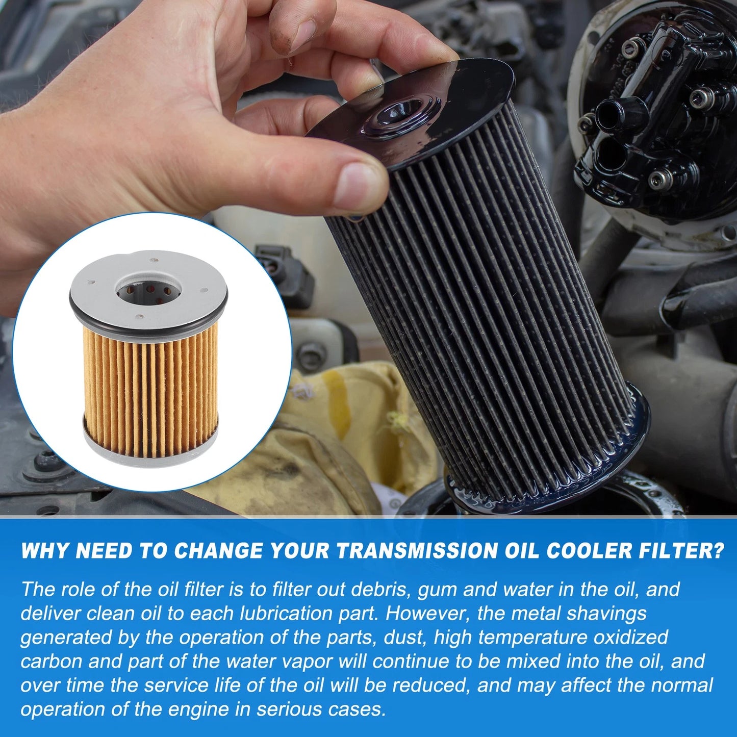 Automatic Transmission Oil Filter for Subaru Ascent (2019-2024)