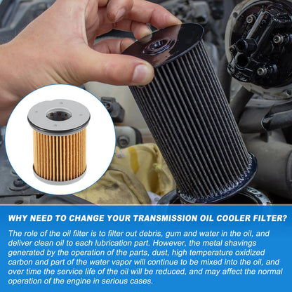Automatic Transmission Oil Filter for Subaru Ascent (2019-2024)