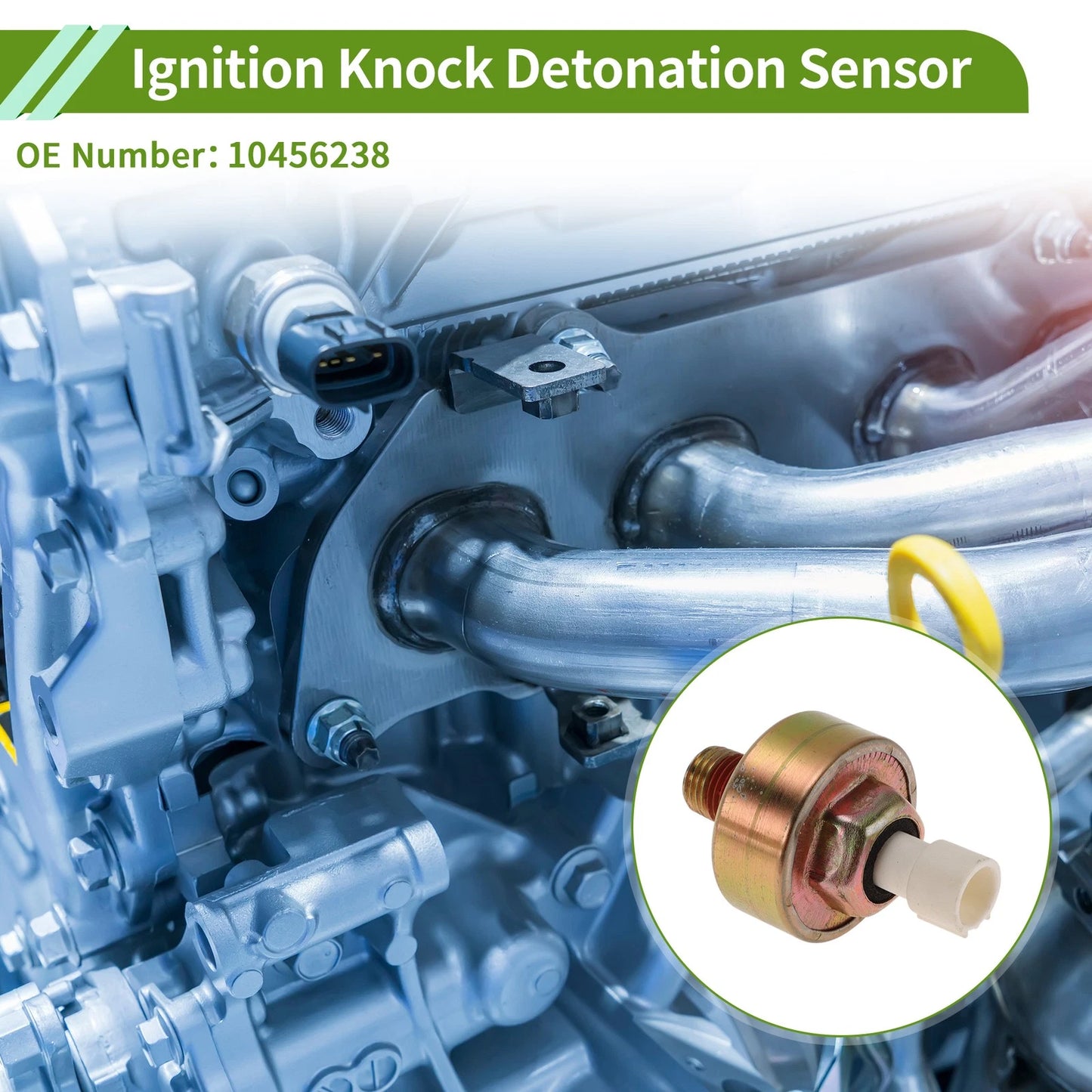 1 x Ignition Knock Detonation Sensor for CHEVROLET Impala (99 - 05)