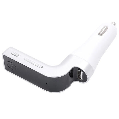 Wireless Car FM Transmitter U Disk MP3 Hands-Free Call Kit for Vehicles