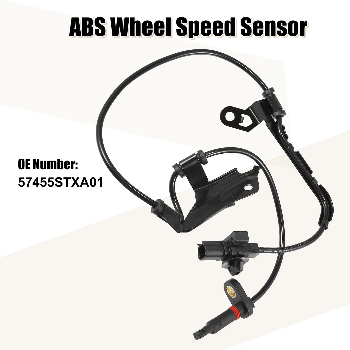 Front Left ABS Sensor for Honda Pilot 2009-2015 3.5L V6 (2009-2015)