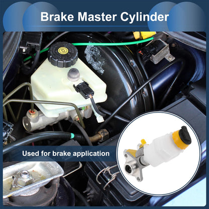 Brake Master Cylinder with Reservoir for Daewoo Lanos Saloon (2005-2018)