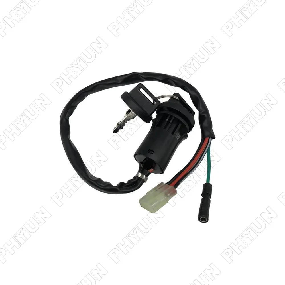 Ignition Key Switch for Honda TRX250 TRX250EX TRX250TE TRX250TM (2001-2014)
