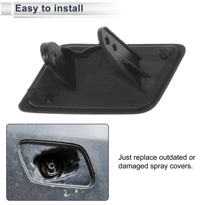 Front Right Washer Nozzle Cover for BMW 335i GT xDrive (2012-2019)