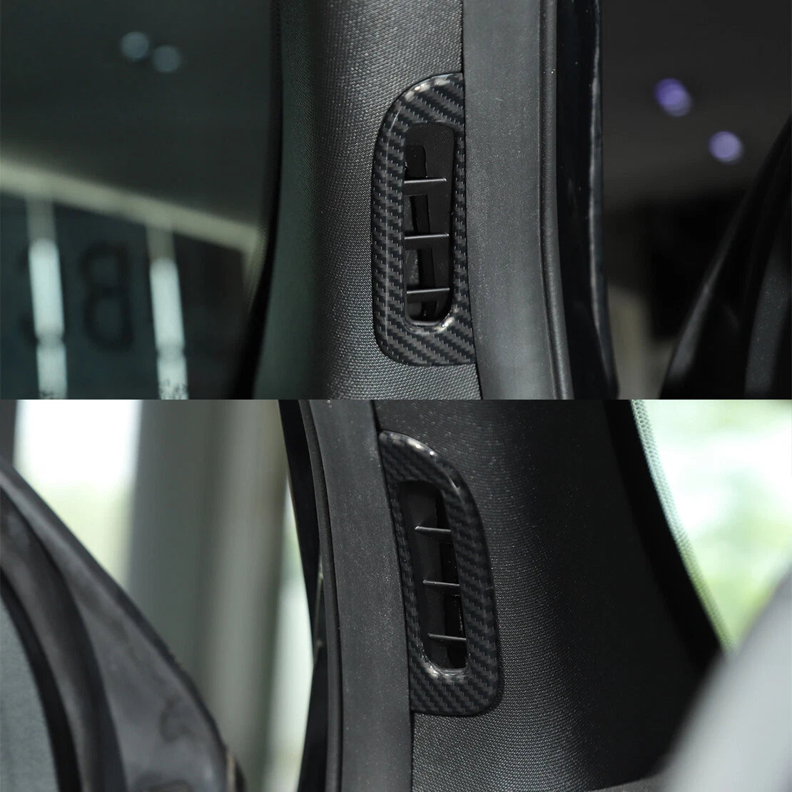 A Pillar Air Vent Outlet Trim Cover for Dodge Durango (2011-2021)