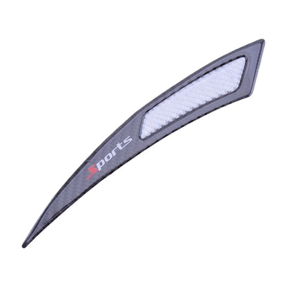 Fender Flare Vent Cover Trim for Car Front Wheel Arch Eyebrow Decor