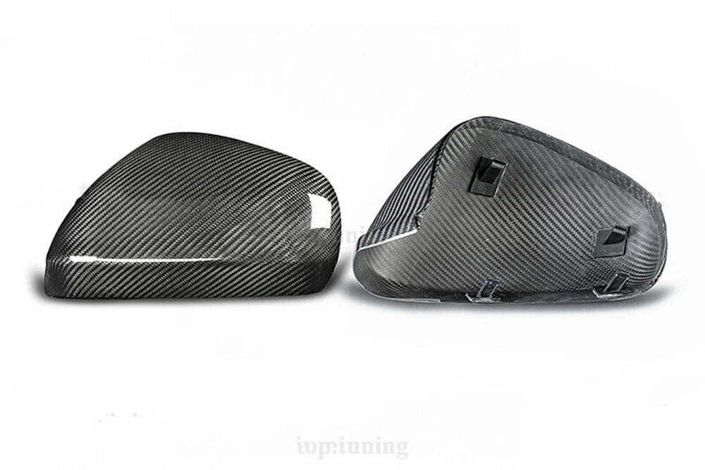 Carbon Fiber Mirror Covers for Maserati GT/GC Quattroporte (2008-2012)