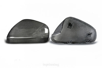 Carbon Fiber Mirror Covers for Maserati GT/GC Quattroporte (2008-2012)