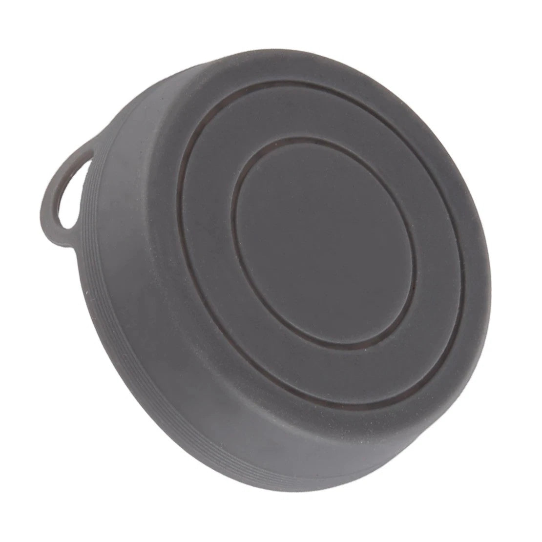 Grey Silicone Car Cup Holder Insert Anti-Slip Mat Pad 7cm