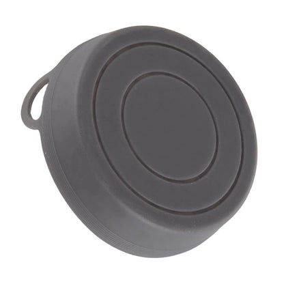 Grey Silicone Car Cup Holder Insert Anti-Slip Mat Pad 7cm