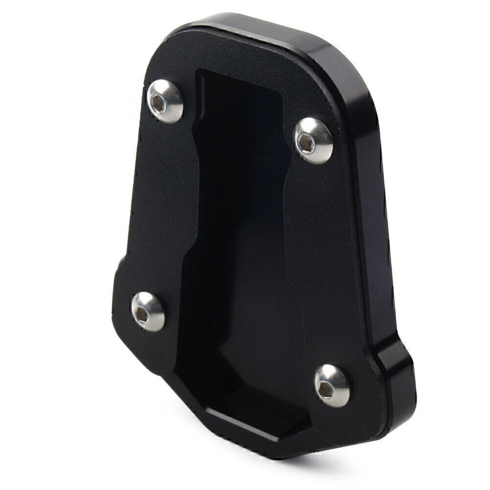 Black Side Kickstand Pad for Honda CRF300L CRF300 Rally (2021-2024)