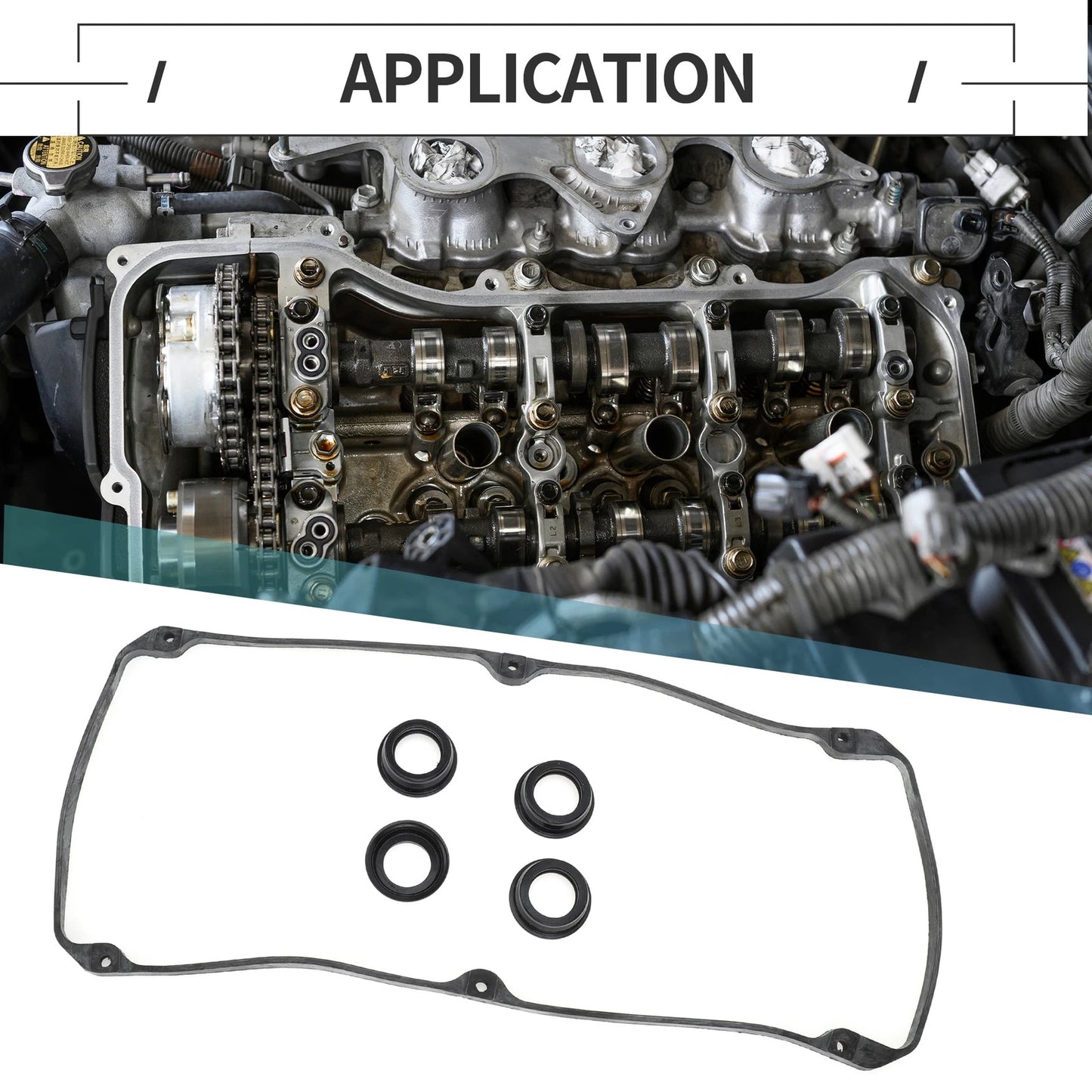 Valve Cover Gasket for Chrysler Sebring Base (2004 - 2005)